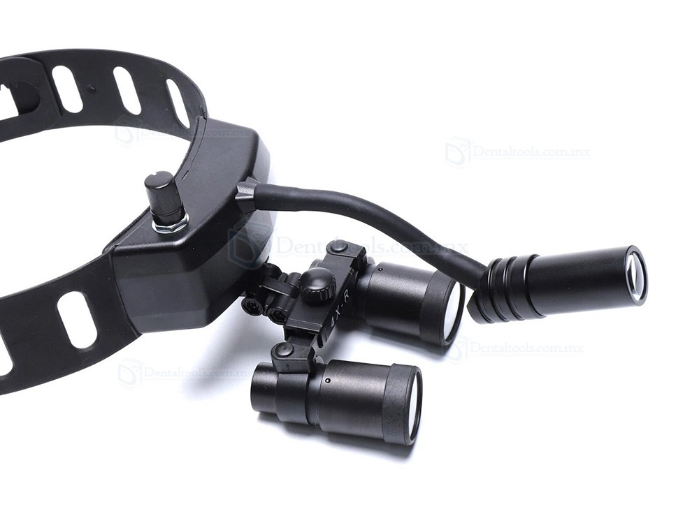YUYO DY-005 Lupas dentales 4X con l&aacute;mpara LED inal&aacute;mbrica de 5W